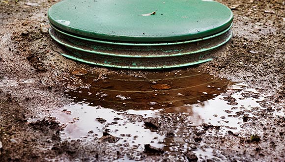 Septic load and dye testing services from Jackson Home Inspections
